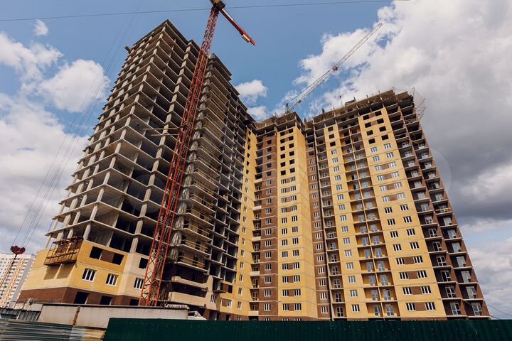2-к. квартира, 62,1 м², 24/24 эт.