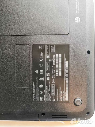 Ноутбук HP