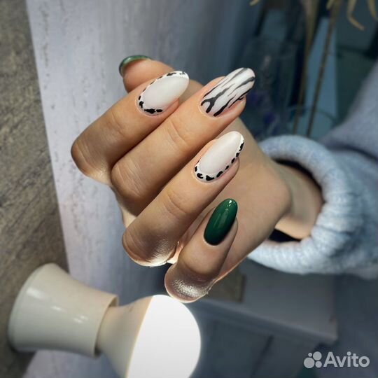 Наращивание ногтей