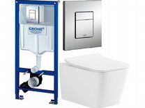 Регулировка уровня воды в сливном бачке инсталляции grohe