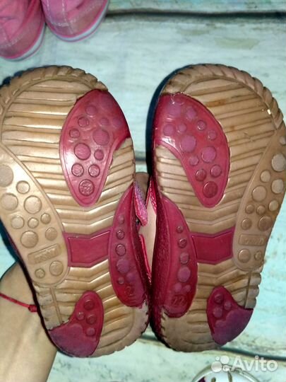 Полуботинки Тотто 23