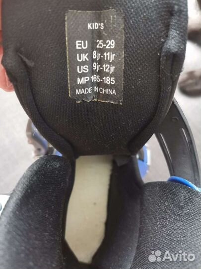 Роликовые коньки детские раздвижные