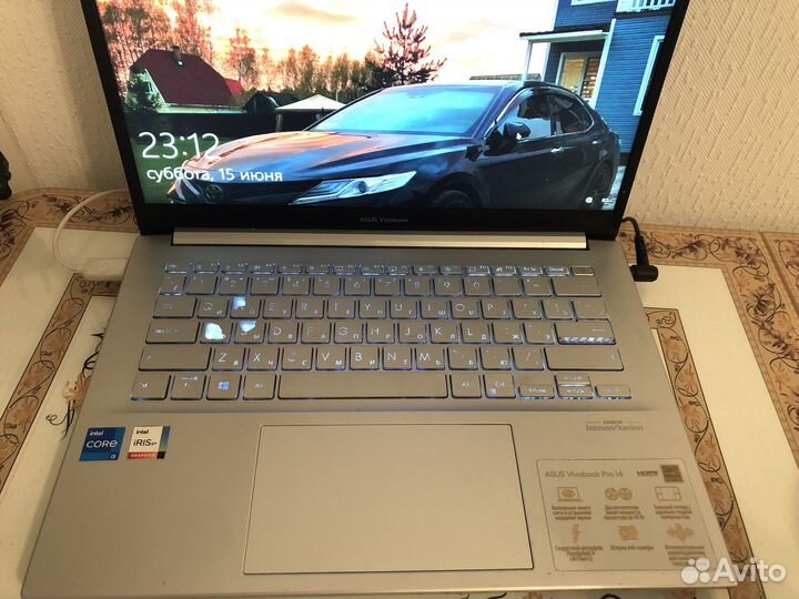 Asus vivobook pro 14