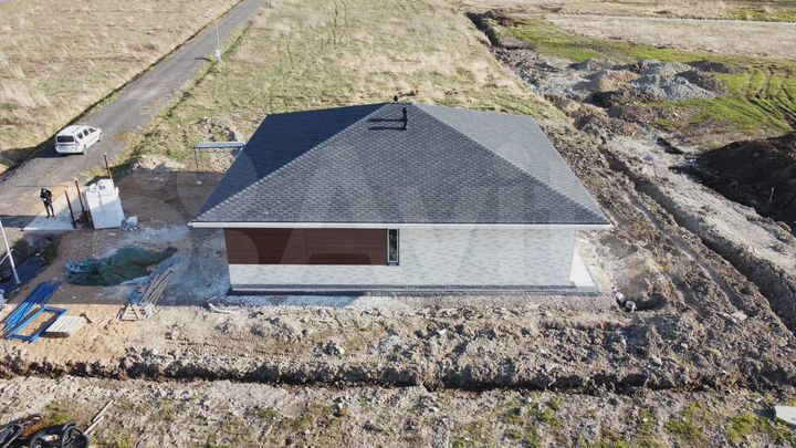 Коттедж 115 м² на участке 8 сот.