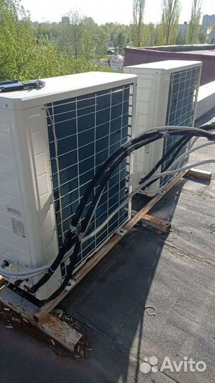 Монтаж сплит систем