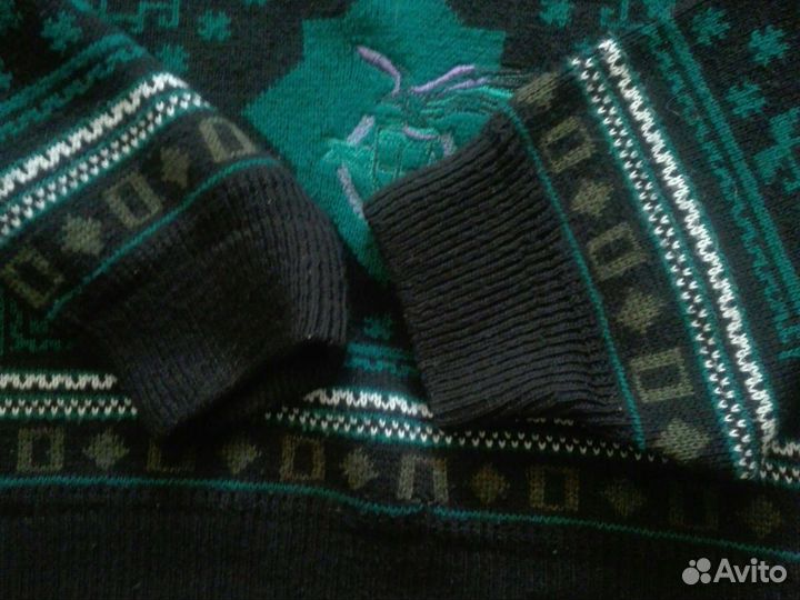 Свитер джемпер из 90ых 46-48размер