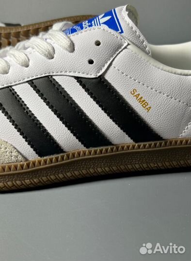 Кроссовки Adidas Samba Люкс