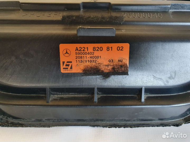 Комплект динамиков (колонок) для Mercedes W221