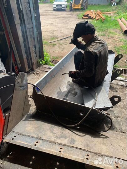 Навестное оборудование / ковш усиленный