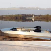 Алюминиевая лодка Романтика-Н 3.5 м., с булями, Москва