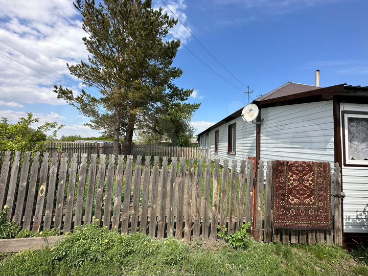 Дом 54 м² на участке 25 сот.