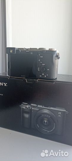 Фотоаппарат Sony Alpha A7С Кit 28-60mm F4-5.6