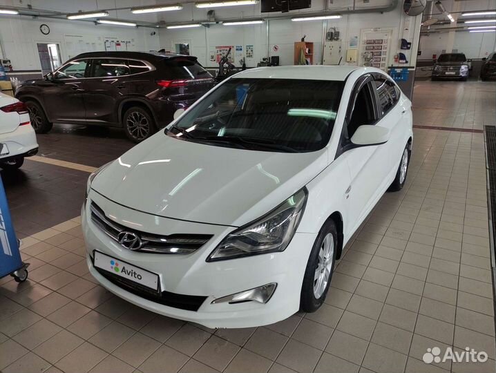 Hyundai Solaris 1.6 AT, 2014, 145 000 км