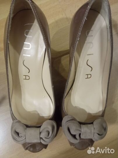 Туфли женские 36 размер натуральная кожа