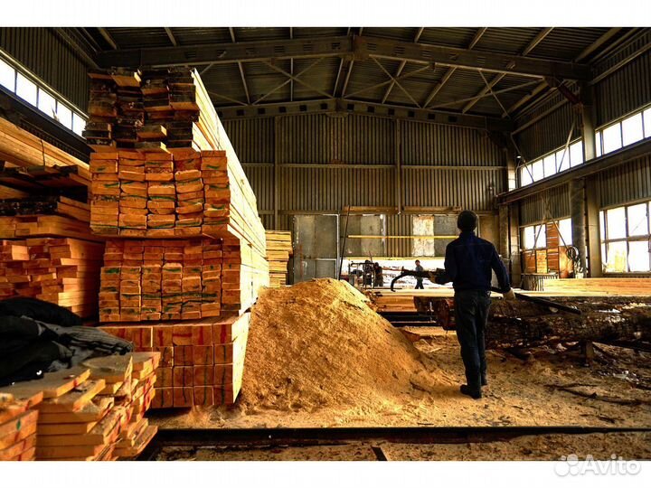 Доска обрезная