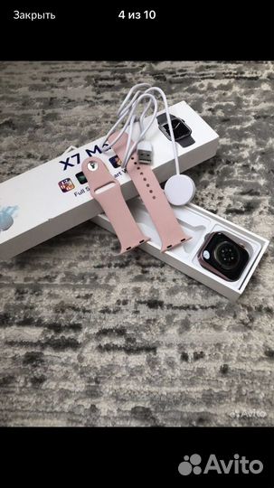 Смарт часы apple watch 8