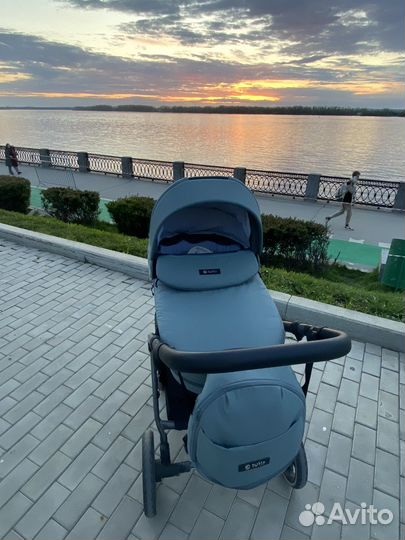 Коляска tutis uno 3 plus 2 в 1