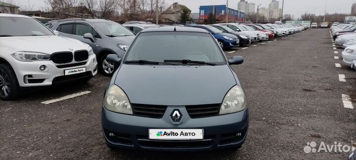 Renault Symbol 1.4 МТ, 2007, 182 861 км