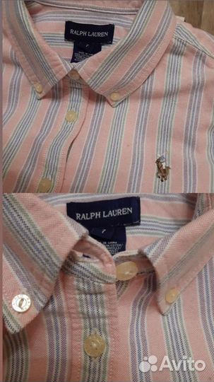 Рубашка, поло, лонгслив ralph lauren, Massimo dutt
