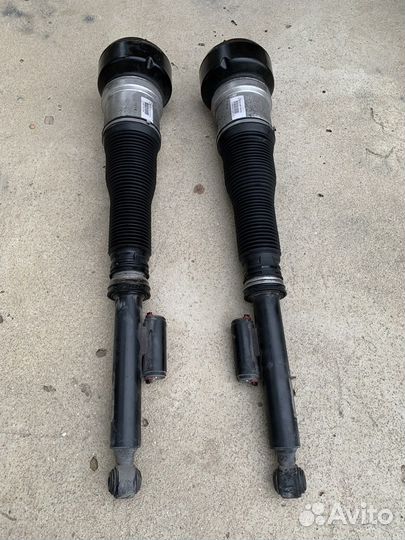 Пневмобаллон S-Class W221