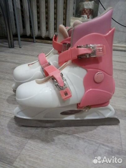 Коньки раздвижные 30-33 р