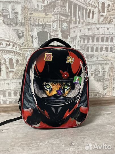 2 Рюкзак школьный для мальчика и подростковый