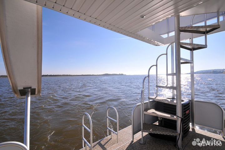 Яхта Хаусбот/thoroughbred houseboats