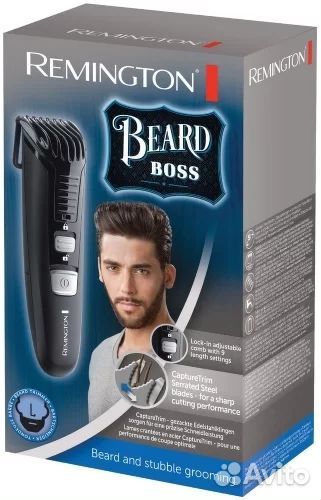 Триммер для бороды Remington от ааа батареек