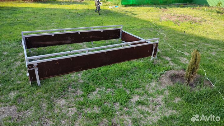 Борта для легкового прицепа