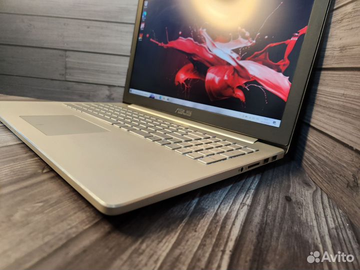 Asus N501JW (Core i7 / 16GB / GTX960 / 4К)