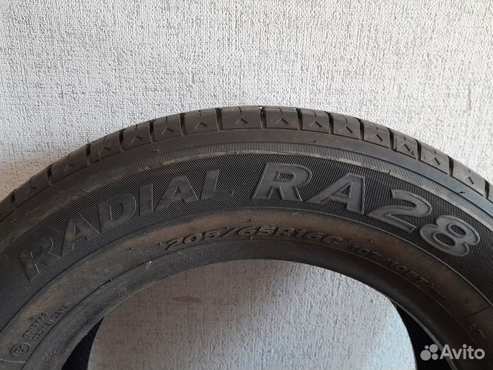 R16 Hankook Radial RA28 205/65, PCD 5x120 DIA 52.5