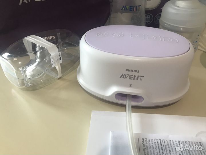 Электронный молокоотсос Philips Avent Ultra Comfor