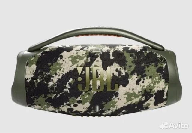 Новая беспроводная колонка JBL Boombox 3 Squad