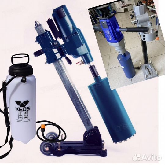 Установки алмазного бурения