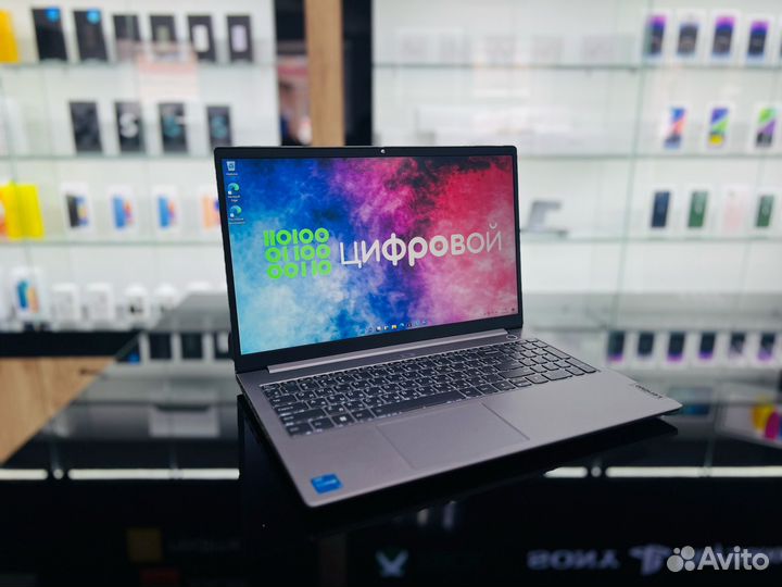 Мощный ноутбук Core i3-1Gen/DDR4-8Gb/SSD-256/IPS