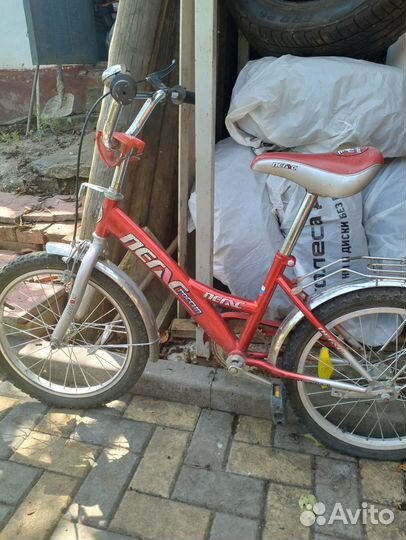 Детский велосипед