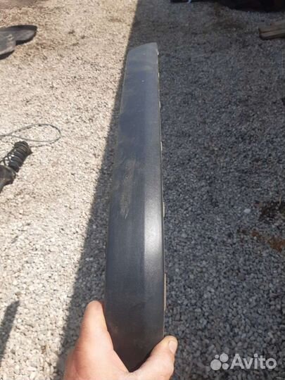 Молдинг в бампер Hyundai elantra 3XD