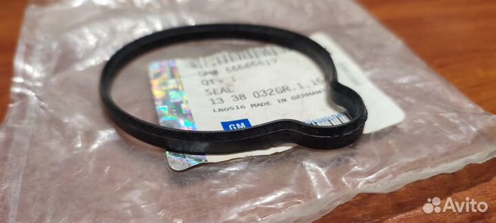 Прокладка теплообменника Opel Astra J 1,4