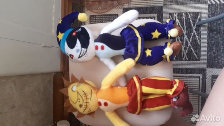 Аниматроники 2 шт 