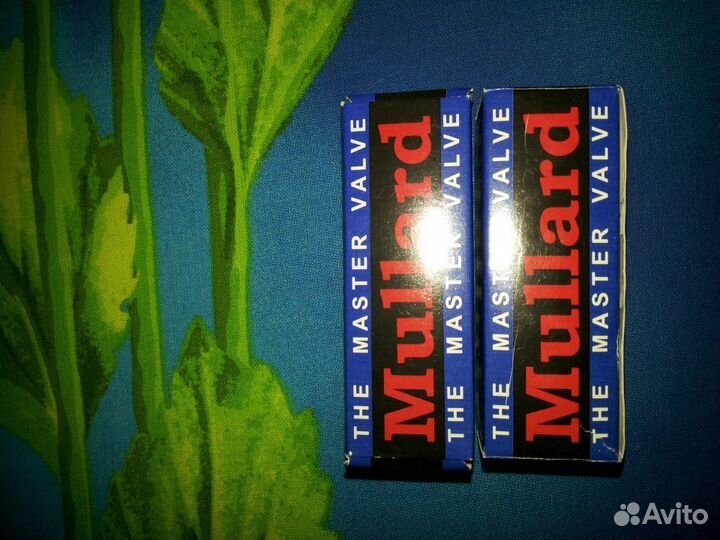 Лампы 12ax7 разных видов