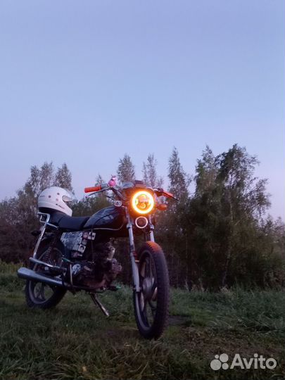 Мопед альфа 110