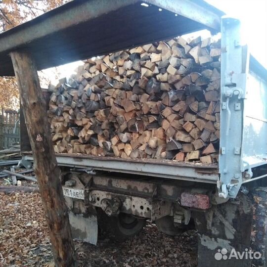 Дрова с доставкой на а/м ЗИЛ