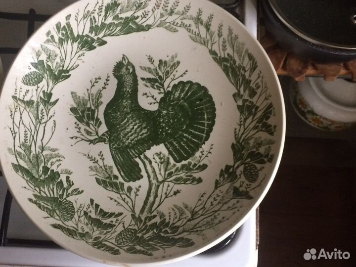 Блюдо большое