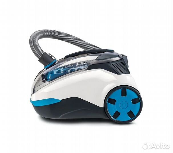 Пылесос Thomas drybox + aquabox Parkett 1700Вт бел