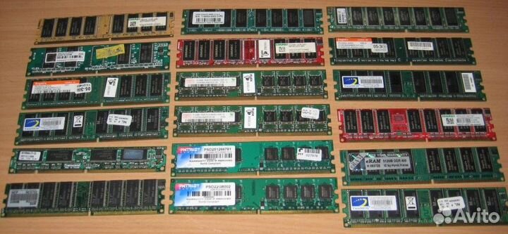 Оперативная память (RAM) в наличии
