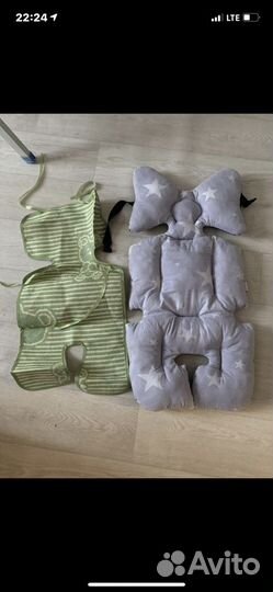 Подушка-позиционер в коляску