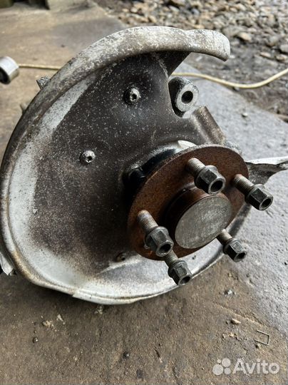 Audi A6 c7 задний кулак