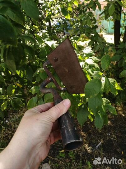 Тяпка садовая кованая