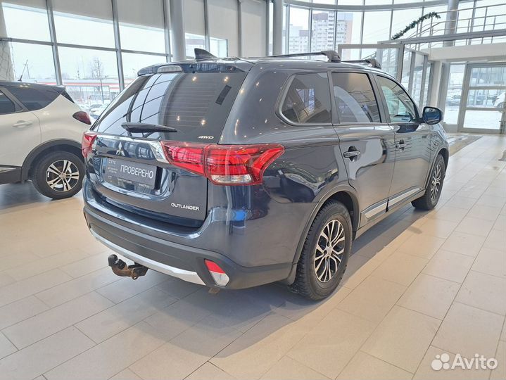 Mitsubishi Outlander 2.0 CVT, 2018, 146 578 км