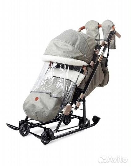 Санки коляска Ника 7 8